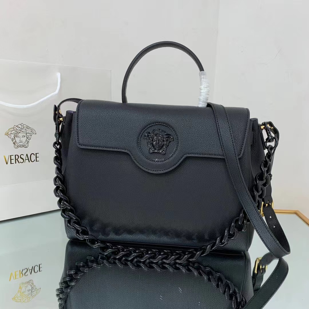 Versace La  Medusa Large Handbag(34-25-14cm) - DopestKickz