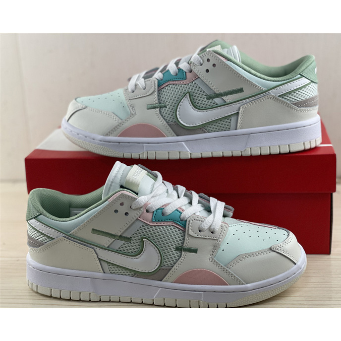 Nike Dunk Low Scrap “Phantom” Sneaker   DM0802-001  - DopestKickz