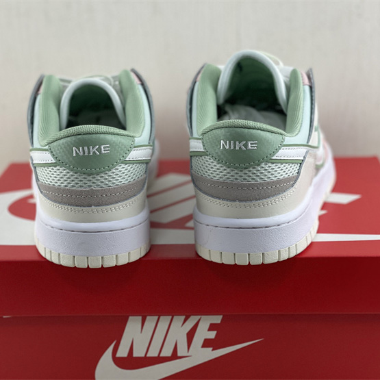 Nike Dunk Low Scrap “Phantom” Sneaker   DM0802-001  - DopestKickz