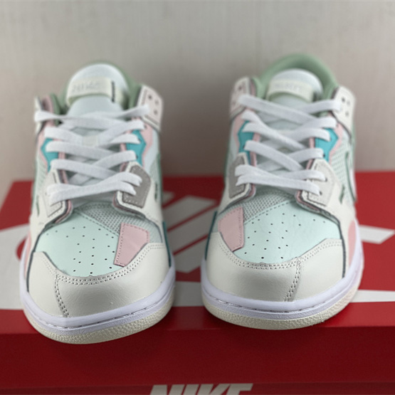 Nike Dunk Low Scrap “Phantom” Sneaker   DM0802-001  - DopestKickz