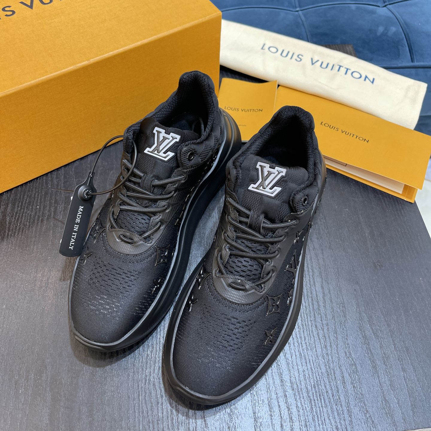 Louis Vuitton Show Up Sneaker    1A9JRJ - DopestKickz