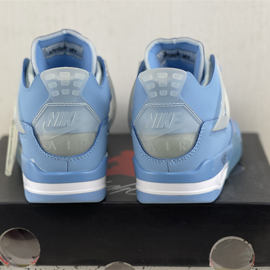 Off White x Air Jordan 4 Sneakers  - DopestKickz