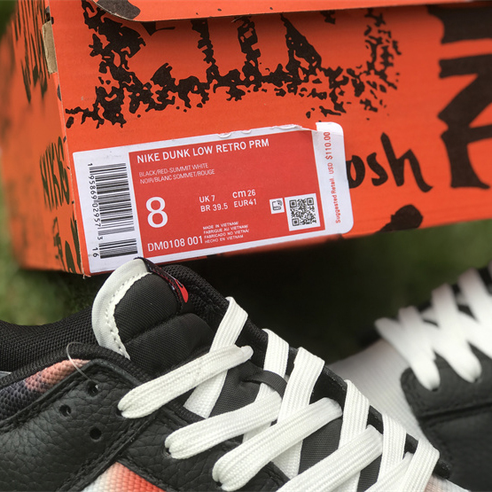 Nike Dunk Low PRM “Graffiti” Sneaker  DM0108-001 - DopestKickz