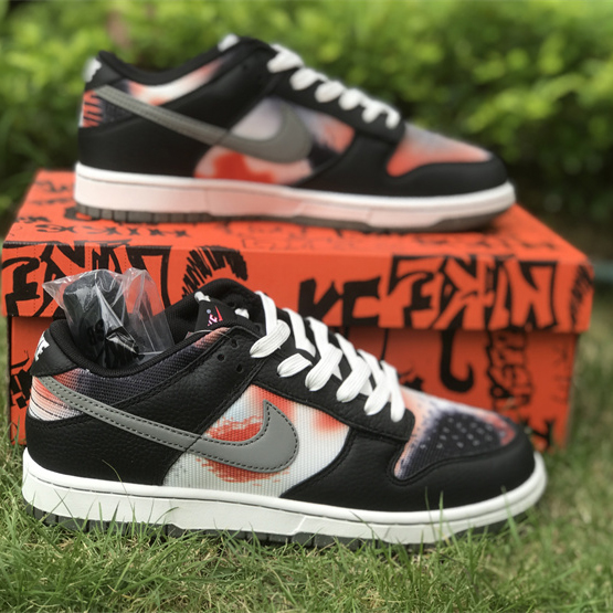 Nike Dunk Low PRM “Graffiti” Sneaker  DM0108-001 - DopestKickz