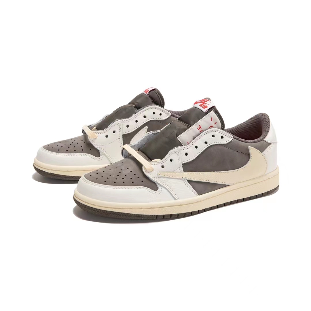 Travis Scott x Air Jordan 1 " Reverse Mocha "  Sneaker   DM7866-162 - DopestKickz