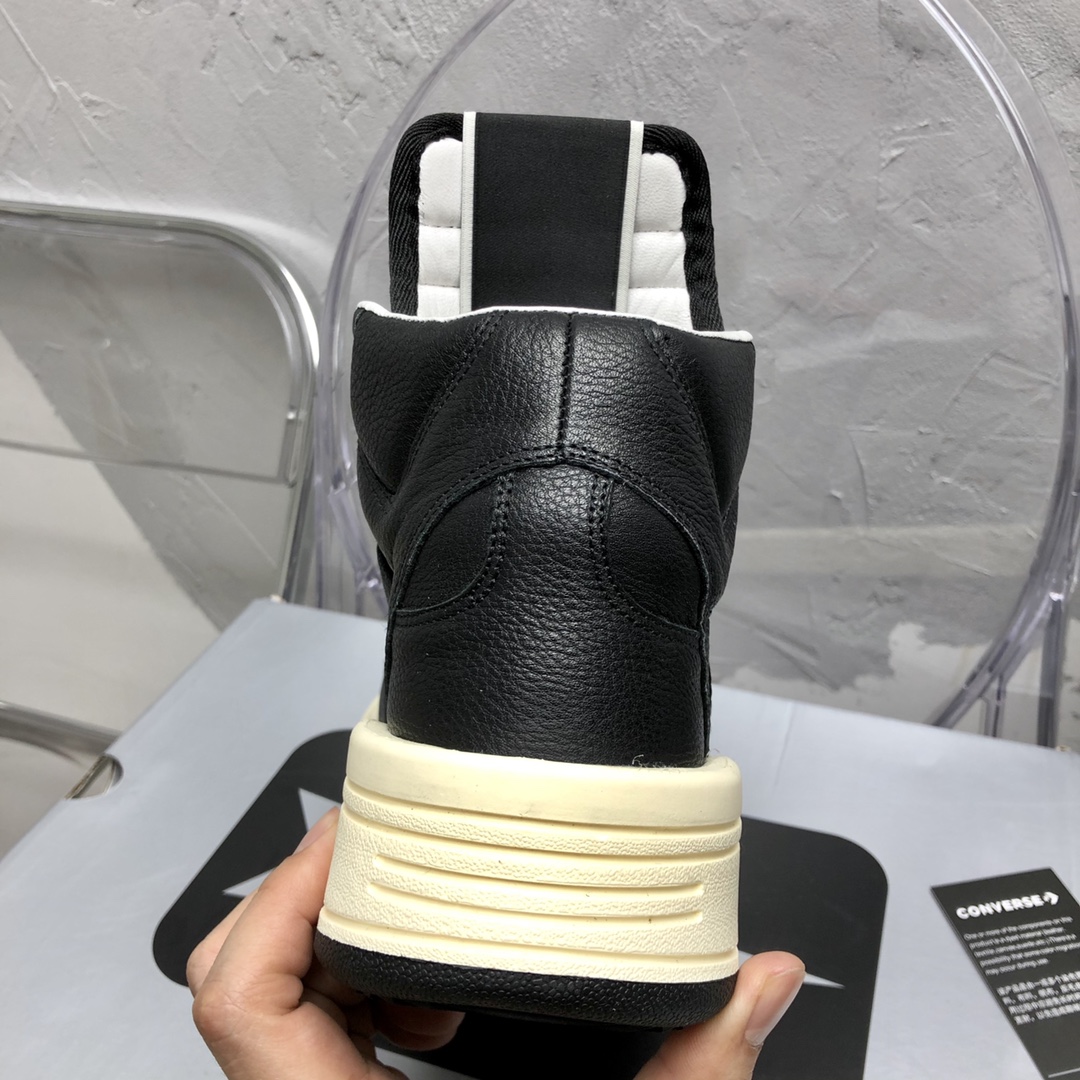 Rick Owens Converse X Drkshdw Turbowpn Sneakers - DopestKickz
