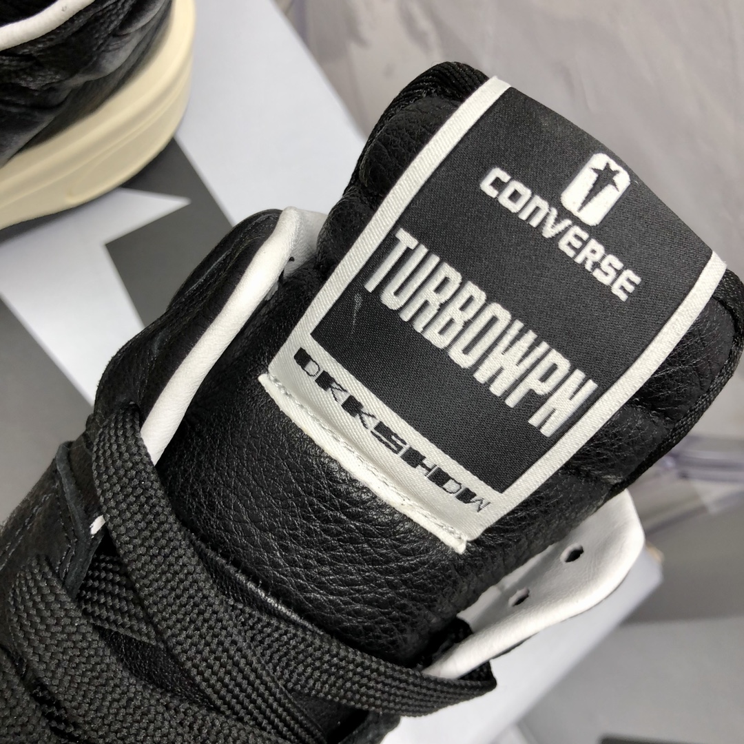 Rick Owens Converse X Drkshdw Turbowpn Sneakers - DopestKickz