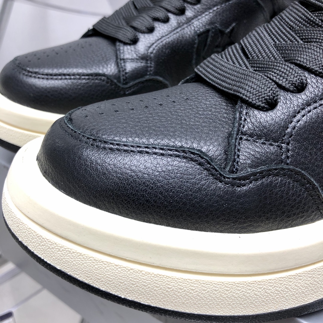 Rick Owens Converse X Drkshdw Turbowpn Sneakers - DopestKickz