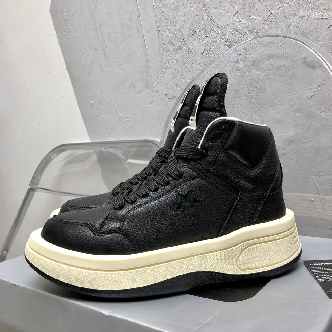 Rick Owens Converse X Drkshdw Turbowpn Sneakers - DopestKickz