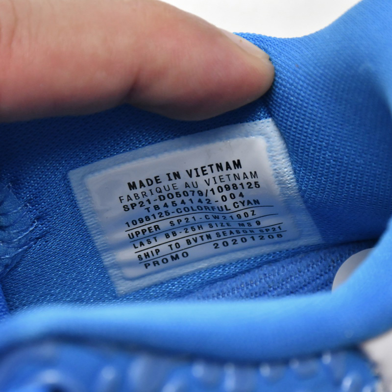 Nike Zoom Kobe VI TB North Carolina Blue Sneaker    454142-004 - DopestKickz