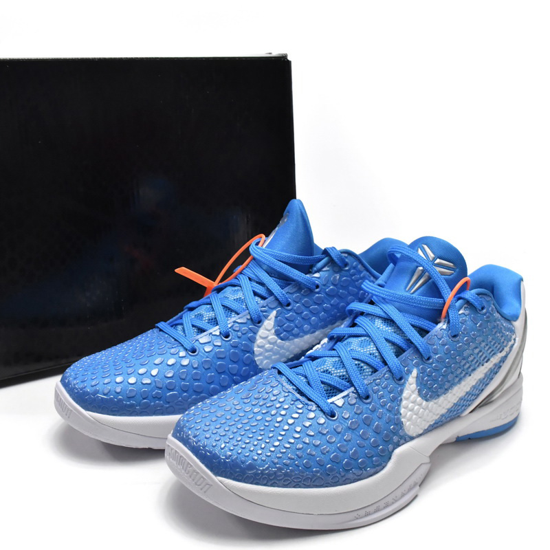Nike Zoom Kobe VI TB North Carolina Blue Sneaker    454142-004 - DopestKickz