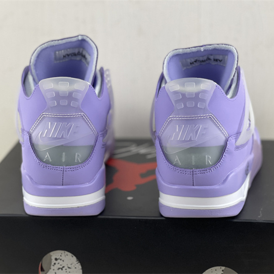 Off White x Air Jordan 4 Sneakers  - DopestKickz