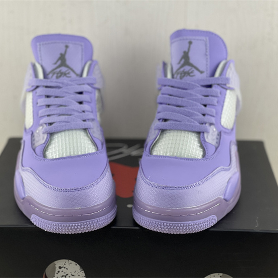 Off White x Air Jordan 4 Sneakers  - DopestKickz
