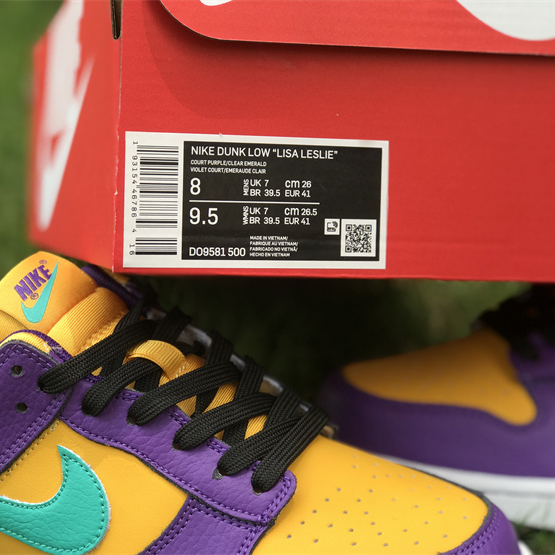 Nike Dunk Low “Lisa Leslie” Sneaker     DO9581-500 - DopestKickz
