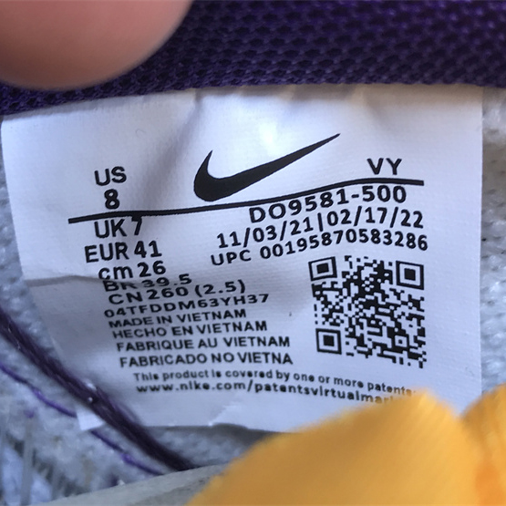 Nike Dunk Low “Lisa Leslie” Sneaker     DO9581-500 - DopestKickz