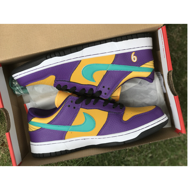 Nike Dunk Low “Lisa Leslie” Sneaker     DO9581-500 - DopestKickz