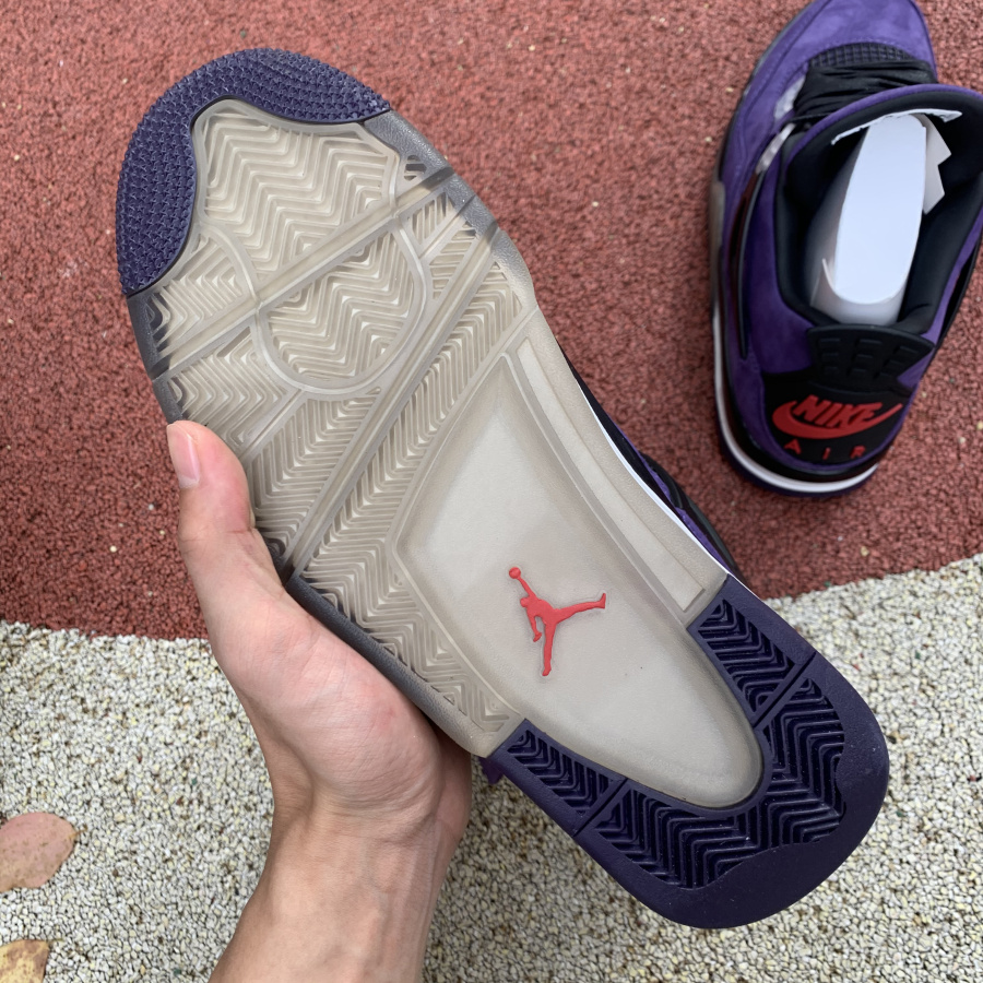 Air Jordan 4 x Travis Scott Cactus Jack  Sneakers      - DopestKickz