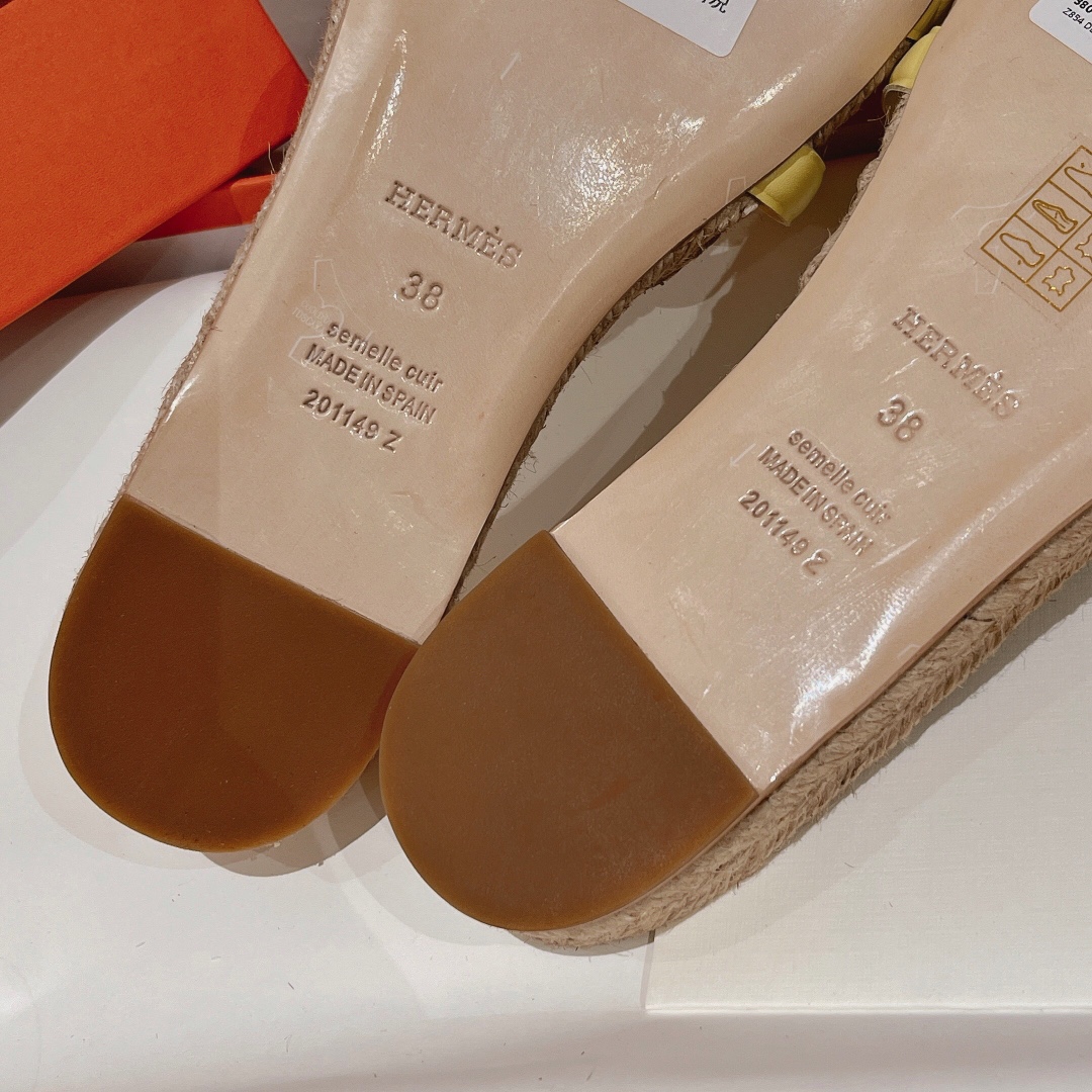 Hermes Famosa Espadrille  - DopestKickz