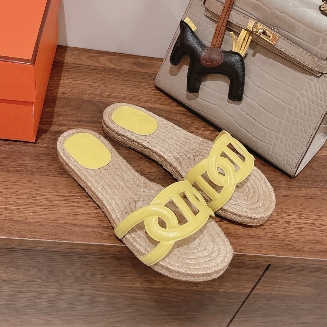 Hermes Famosa Espadrille  - DopestKickz