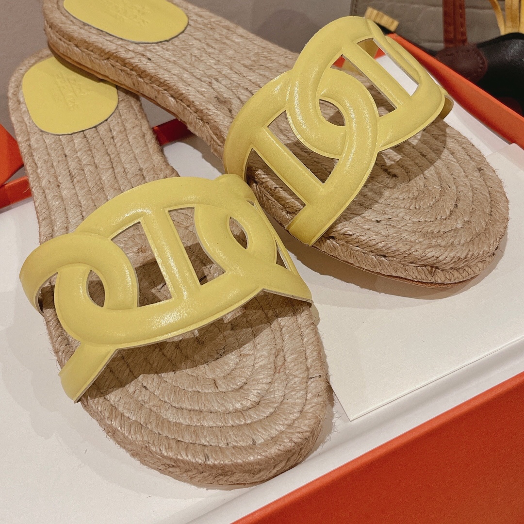 Hermes Famosa Espadrille  - DopestKickz