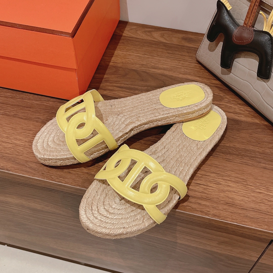 Hermes Famosa Espadrille  - DopestKickz