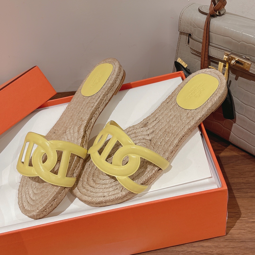 Hermes Famosa Espadrille  - DopestKickz
