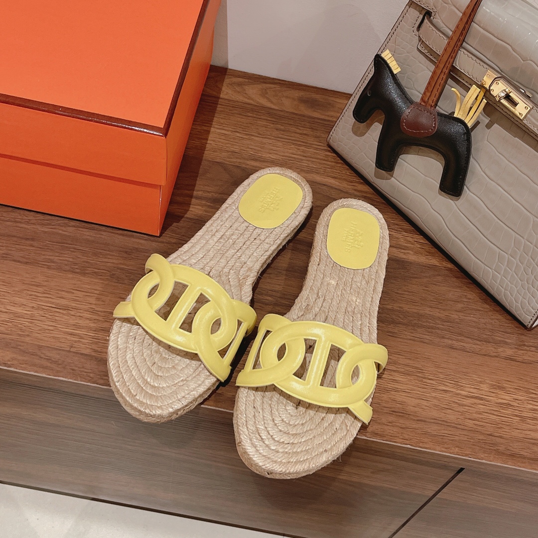 Hermes Famosa Espadrille  - DopestKickz
