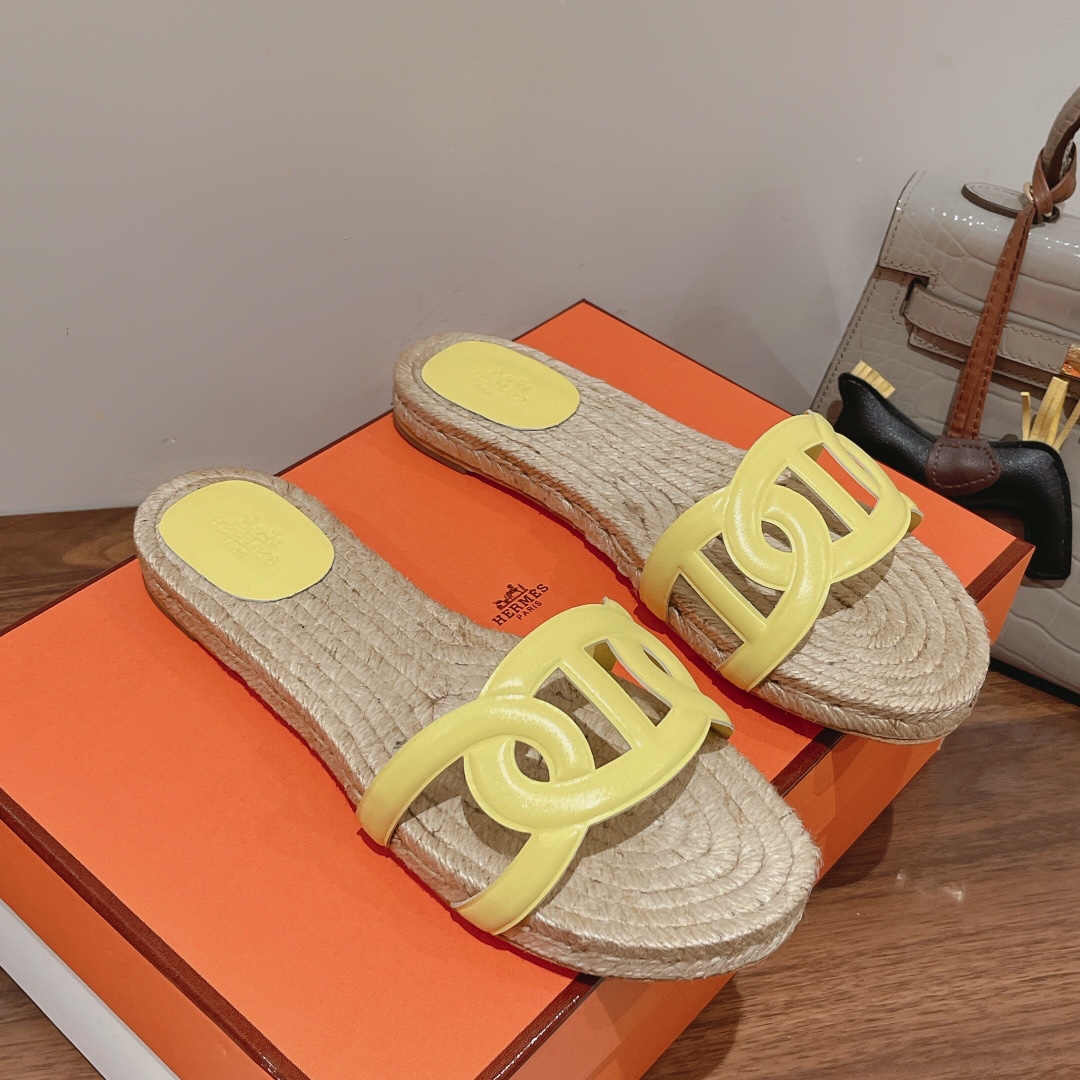 Hermes Famosa Espadrille  - DopestKickz