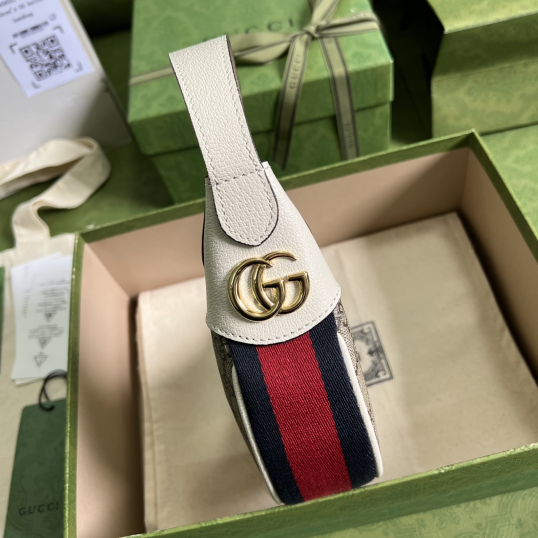 Gucci Ophidia GG Mini Bag(20-15-5cm)   - DopestKickz