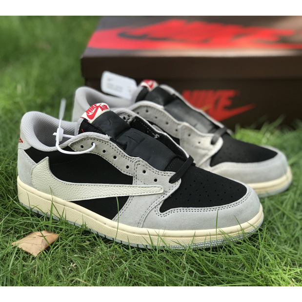 Travis Scott x Fragment x Air Jordan 1 Low Sneaker   DM7866-010  - DopestKickz