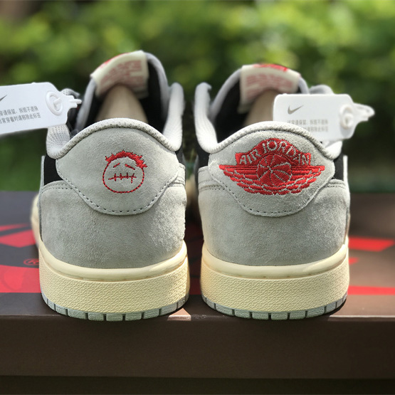 Travis Scott x Fragment x Air Jordan 1 Low Sneaker   DM7866-010  - DopestKickz
