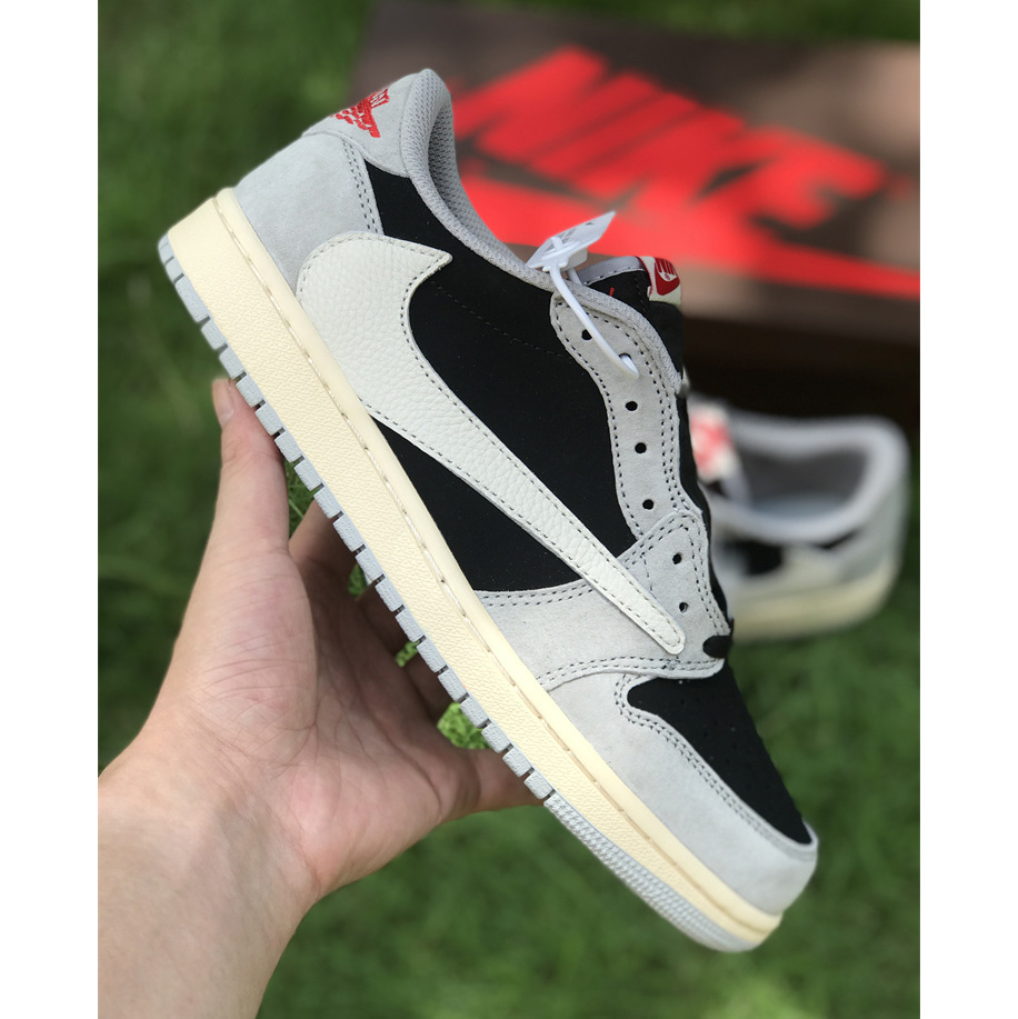 Travis Scott x Fragment x Air Jordan 1 Low Sneaker   DM7866-010  - DopestKickz
