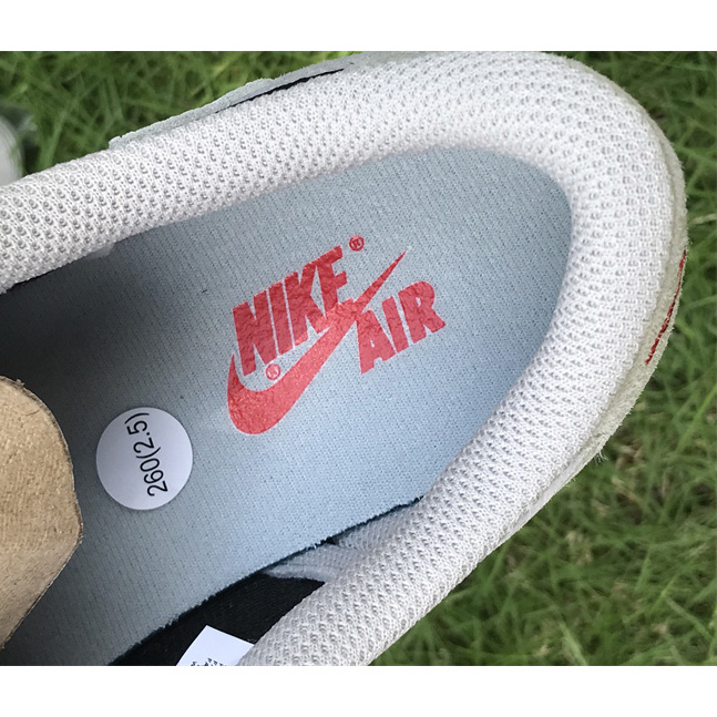 Travis Scott x Fragment x Air Jordan 1 Low Sneaker   DM7866-010  - DopestKickz