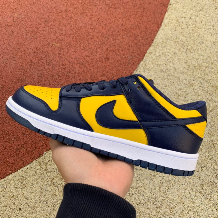 Nike SB Dunk Low ''Michigan'' Sneaker   DD1391-700 - DopestKickz