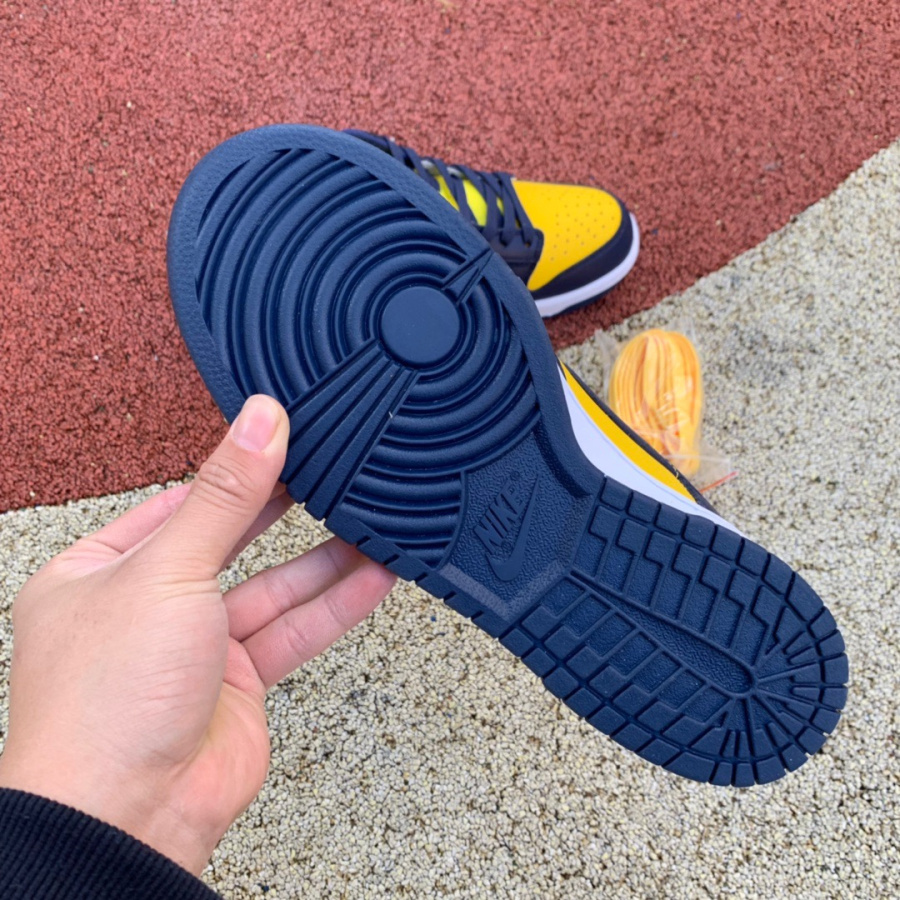 Nike SB Dunk Low ''Michigan'' Sneaker   DD1391-700 - DopestKickz