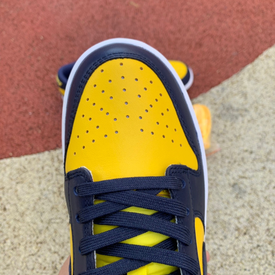 Nike SB Dunk Low ''Michigan'' Sneaker   DD1391-700 - DopestKickz