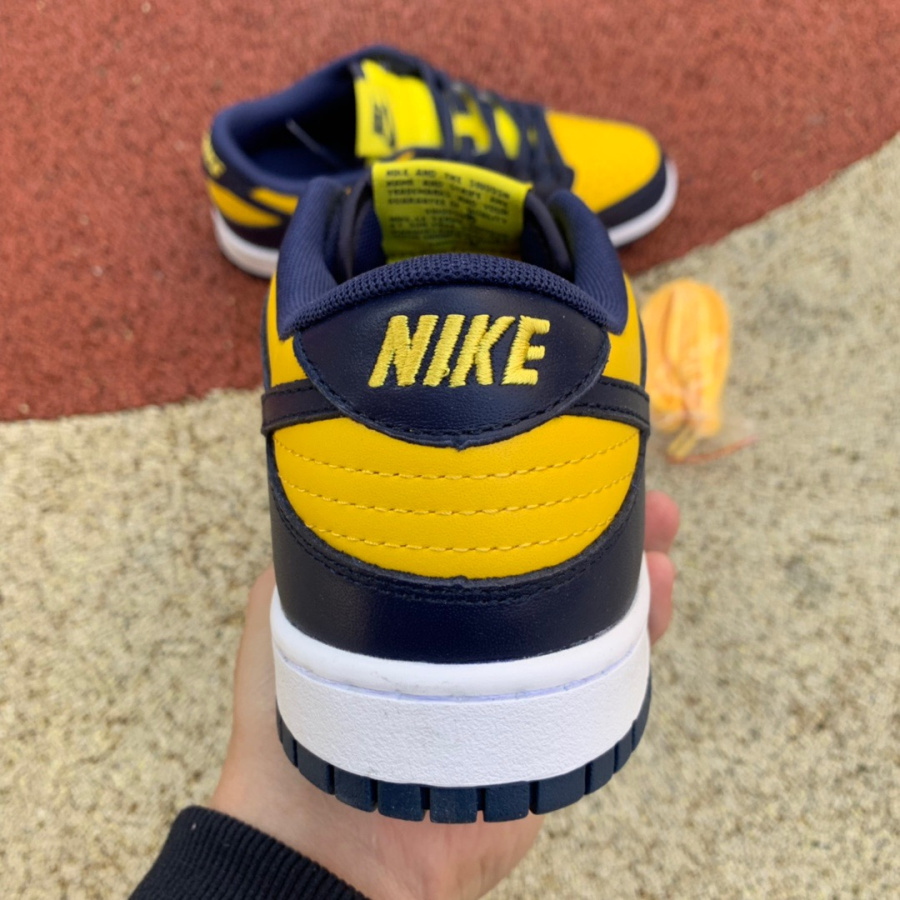 Nike SB Dunk Low ''Michigan'' Sneaker   DD1391-700 - DopestKickz