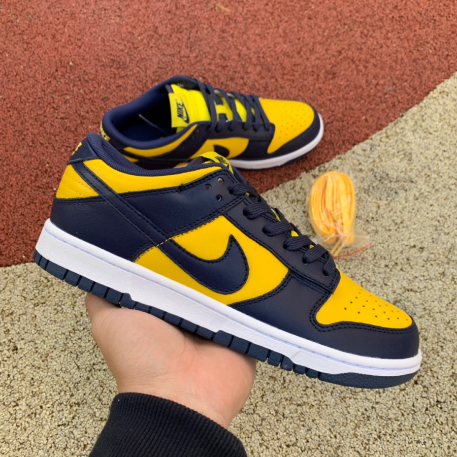 Nike SB Dunk Low ''Michigan'' Sneaker   DD1391-700 - DopestKickz