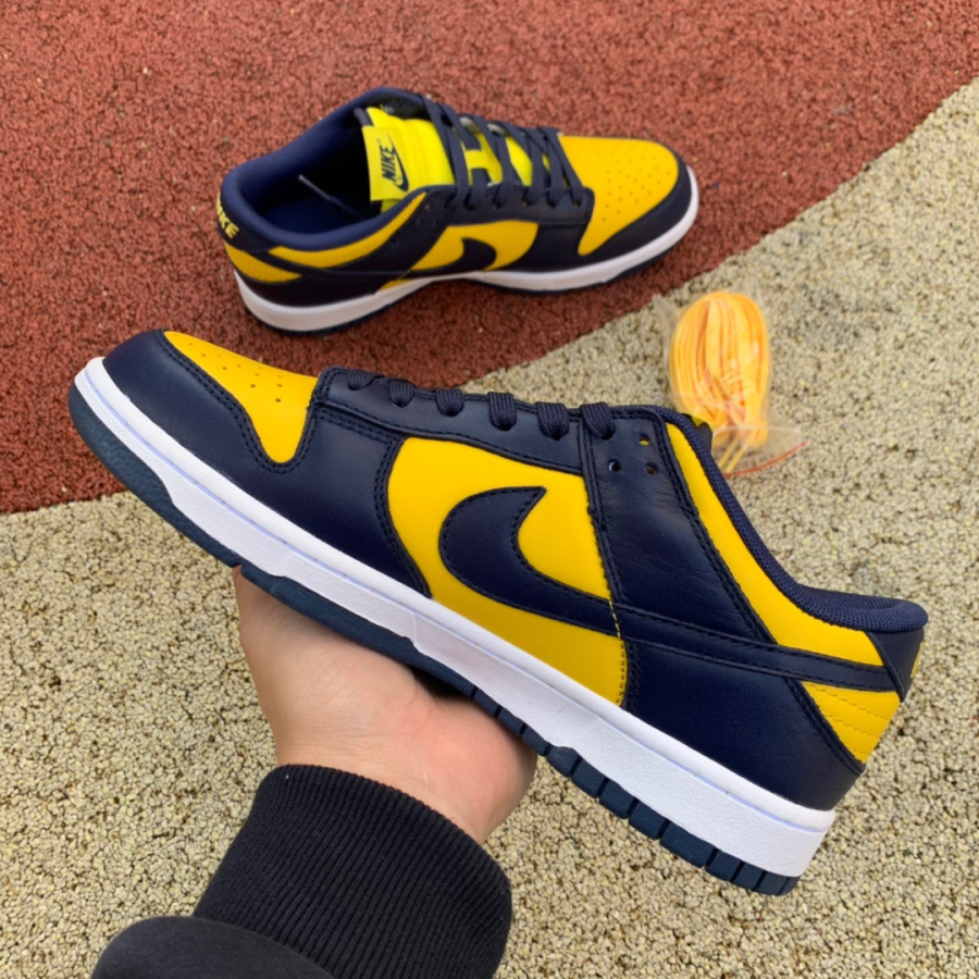 Nike SB Dunk Low ''Michigan'' Sneaker   DD1391-700 - DopestKickz
