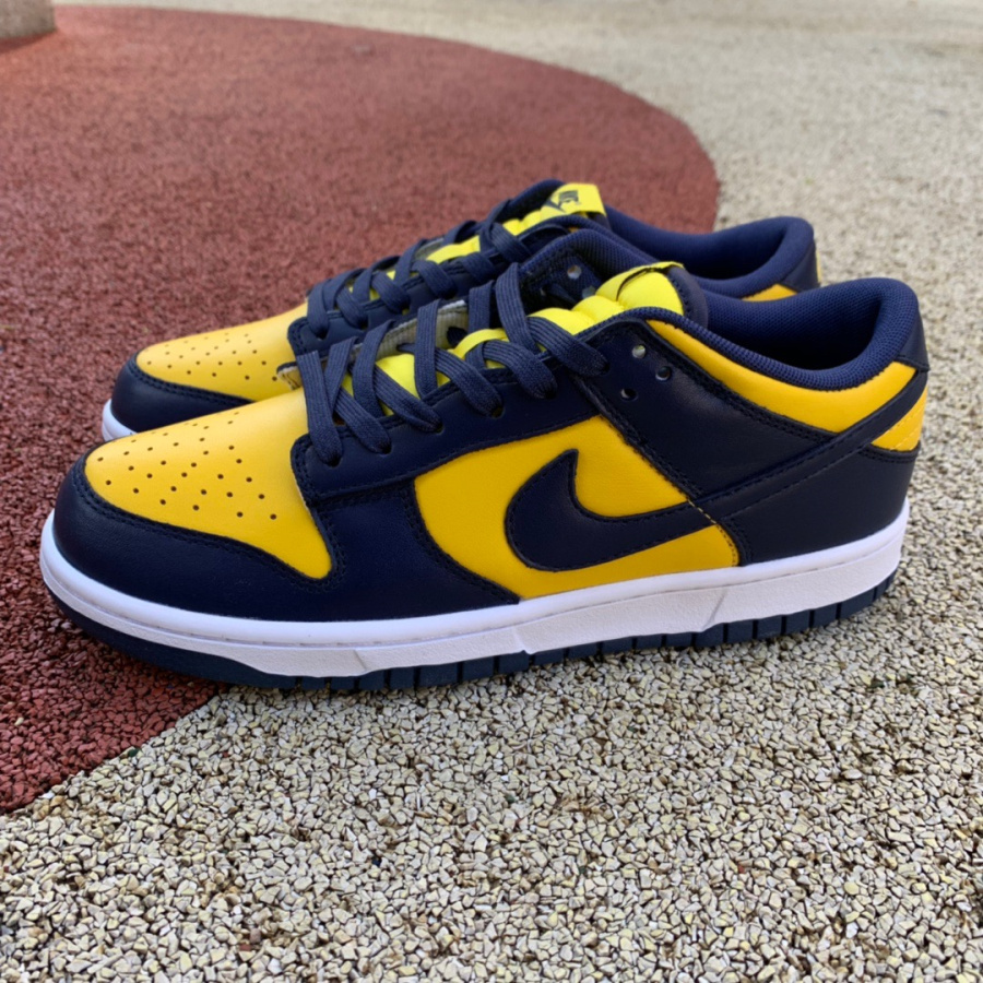 Nike SB Dunk Low ''Michigan'' Sneaker   DD1391-700 - DopestKickz