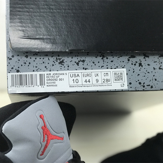 Air Jordan 5 Gore-Tex “Off-Noir”  Sneaker      DR0092-001 - DopestKickz