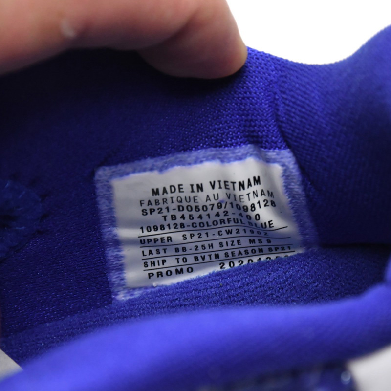 Nike Zoom Kobe VI TB Dark Blue Sneaker    454142-400 - DopestKickz