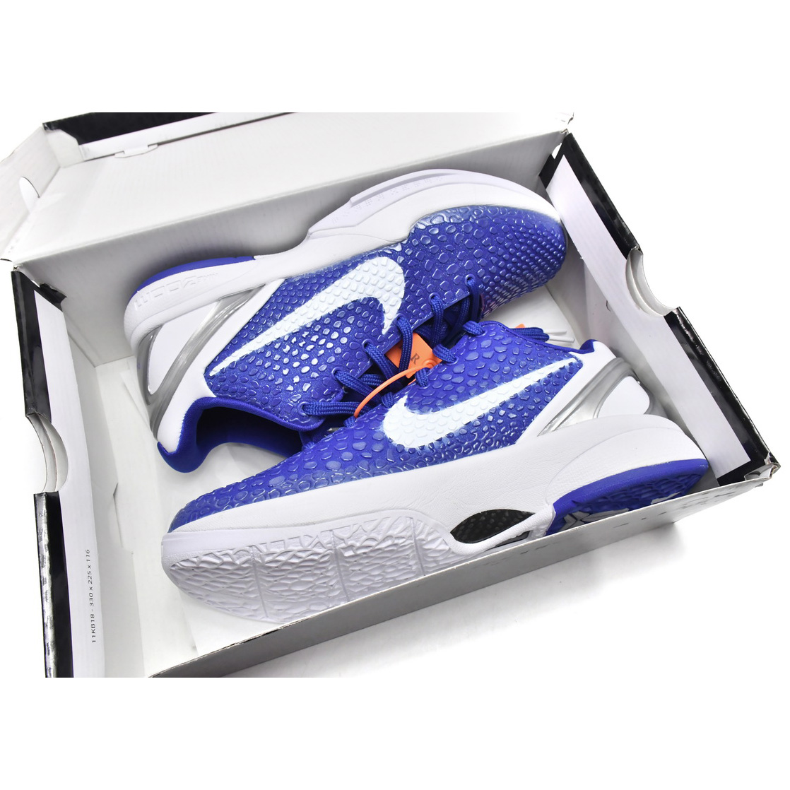 Nike Zoom Kobe VI TB Dark Blue Sneaker    454142-400 - DopestKickz