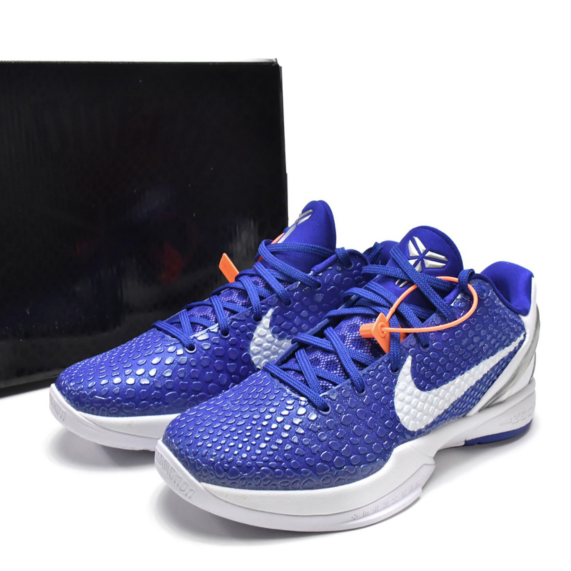 Nike Zoom Kobe VI TB Dark Blue Sneaker    454142-400 - DopestKickz