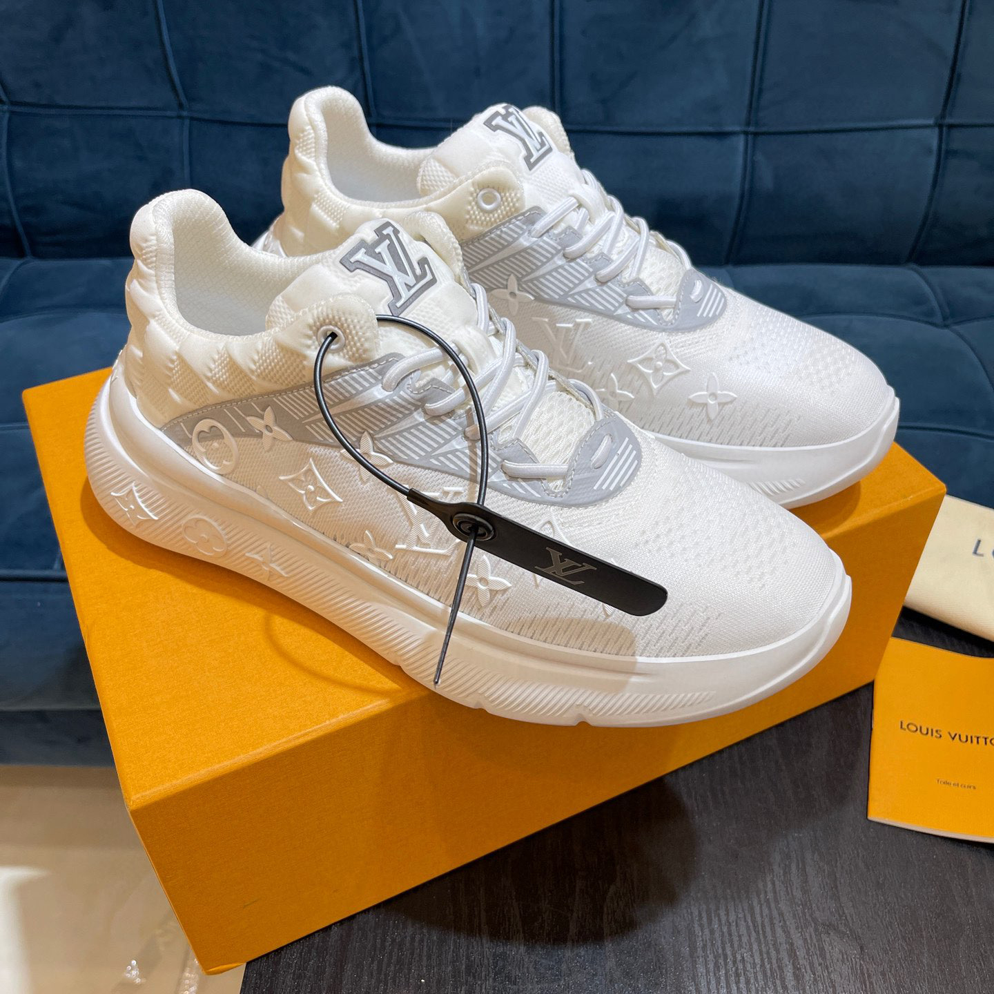 Louis Vuitton Show Up Sneaker    1A9JR3 - DopestKickz