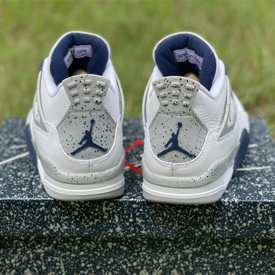 Air Jordan 4“Midnight Navy” Sneakers     DH6927-140 - DopestKickz