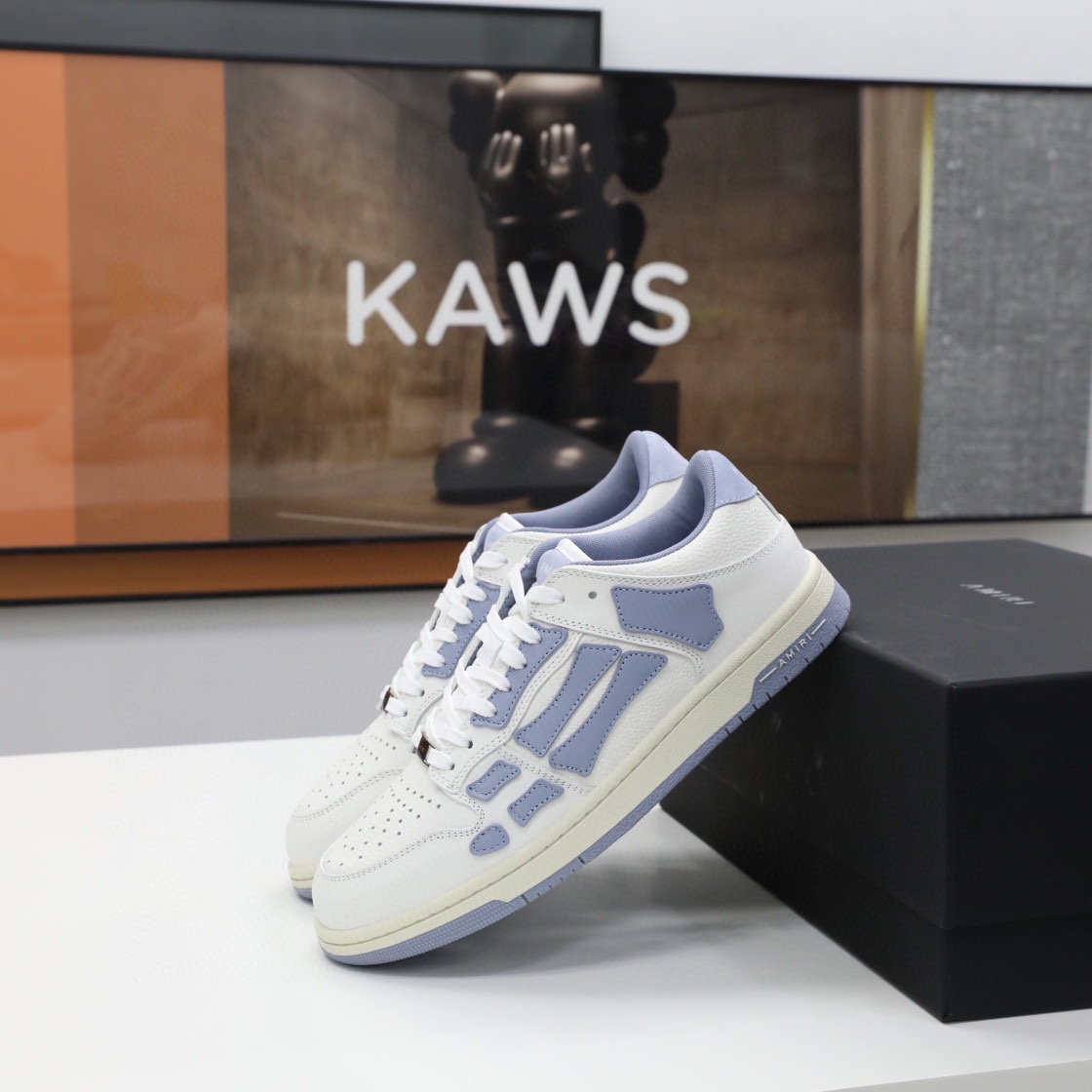 Amiri Skel-Top Low Sneaker - DopestKickz