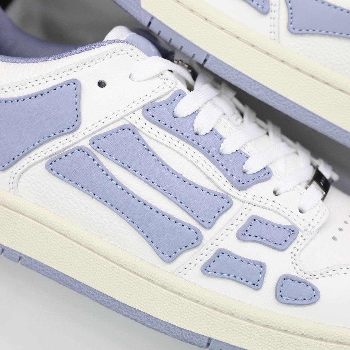 Amiri Skel-Top Low Sneaker - DopestKickz