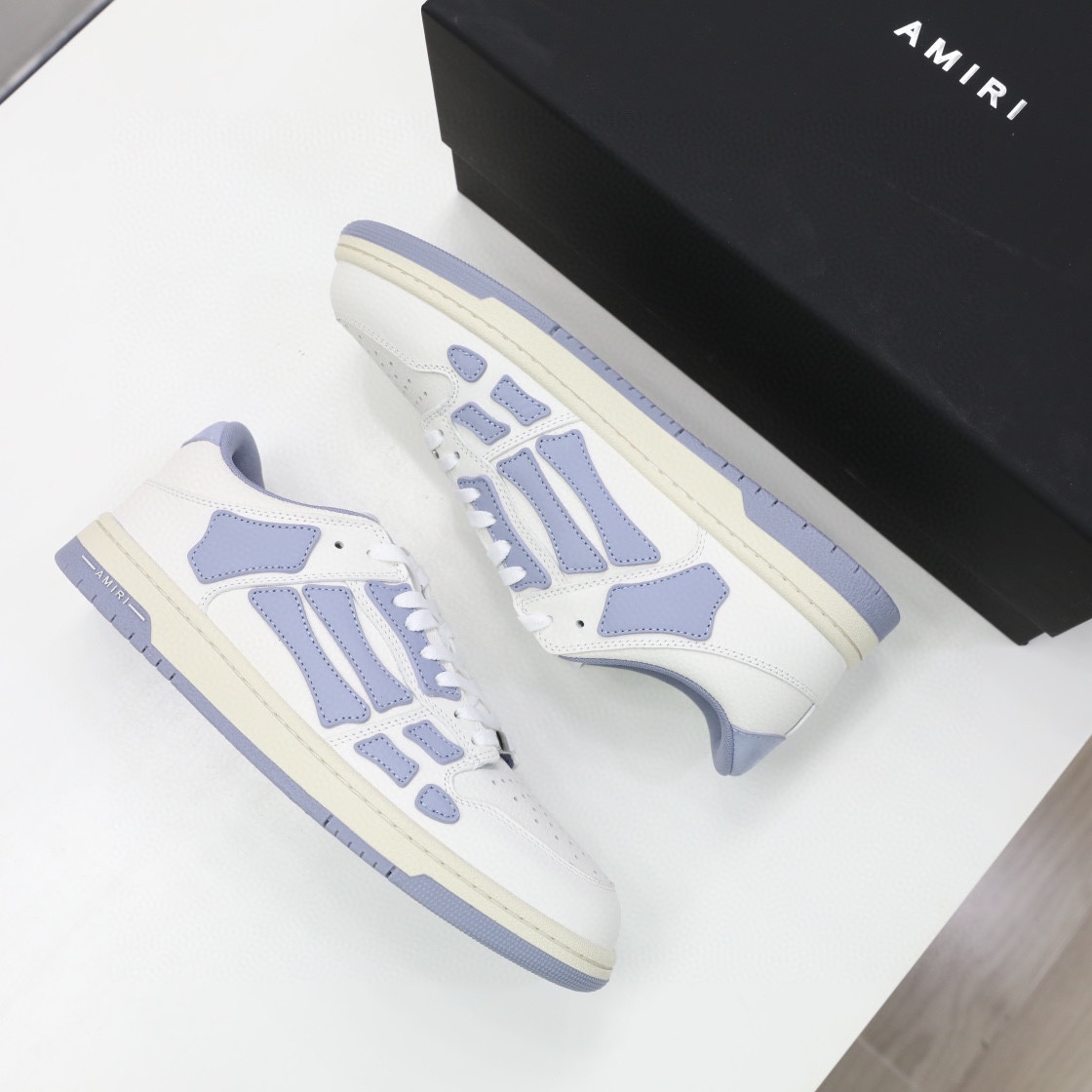 Amiri Skel-Top Low Sneaker - DopestKickz