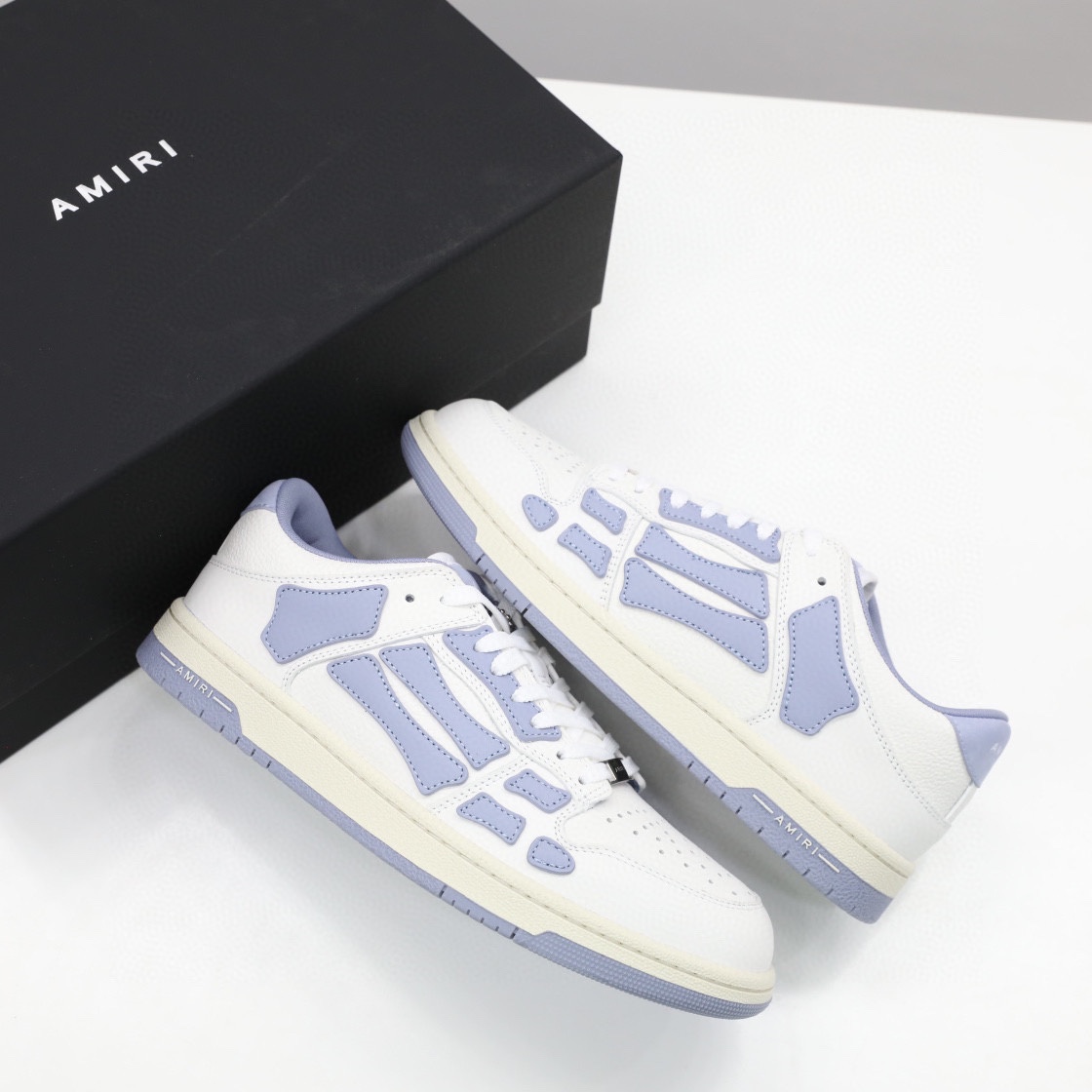 Amiri Skel-Top Low Sneaker - DopestKickz
